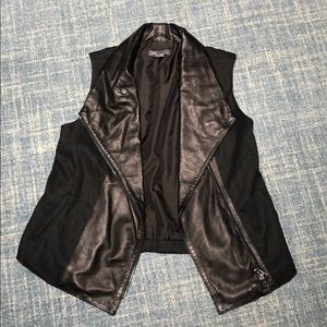 LIKE NEW BLACK VINCE VEST